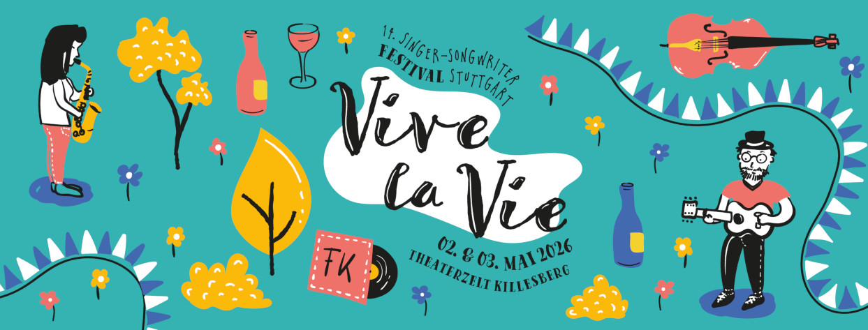 Vive la Vie 2026 Banner